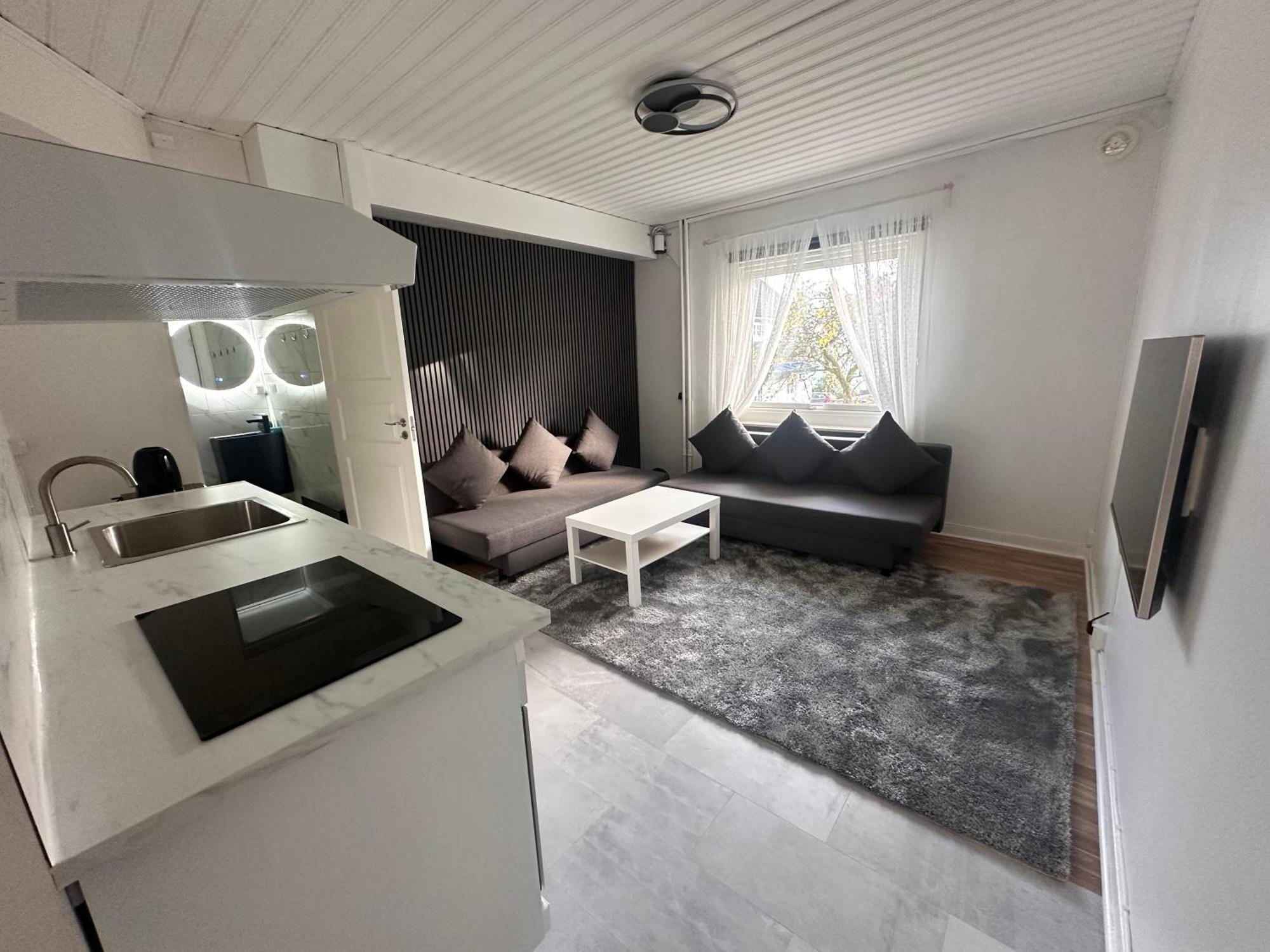 Luxury 2 Rooms Residence At The Heart Of Boras Exterior photo